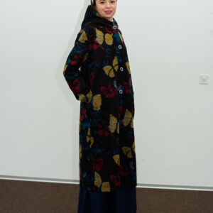 Mantel Midnight Flora