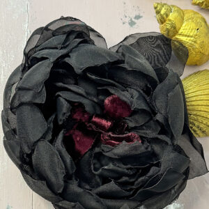 Black-Peony