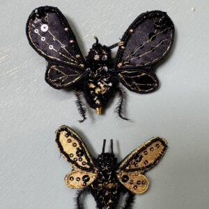 Brosche „Fantastische Biene”