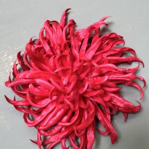 Brosche „Pfingstrose”