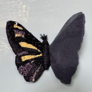 Brosche „Fantastischer Schmetterling”